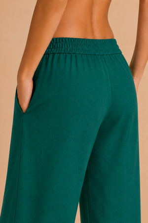 KANSO Straight-Fit Palazzo Pants