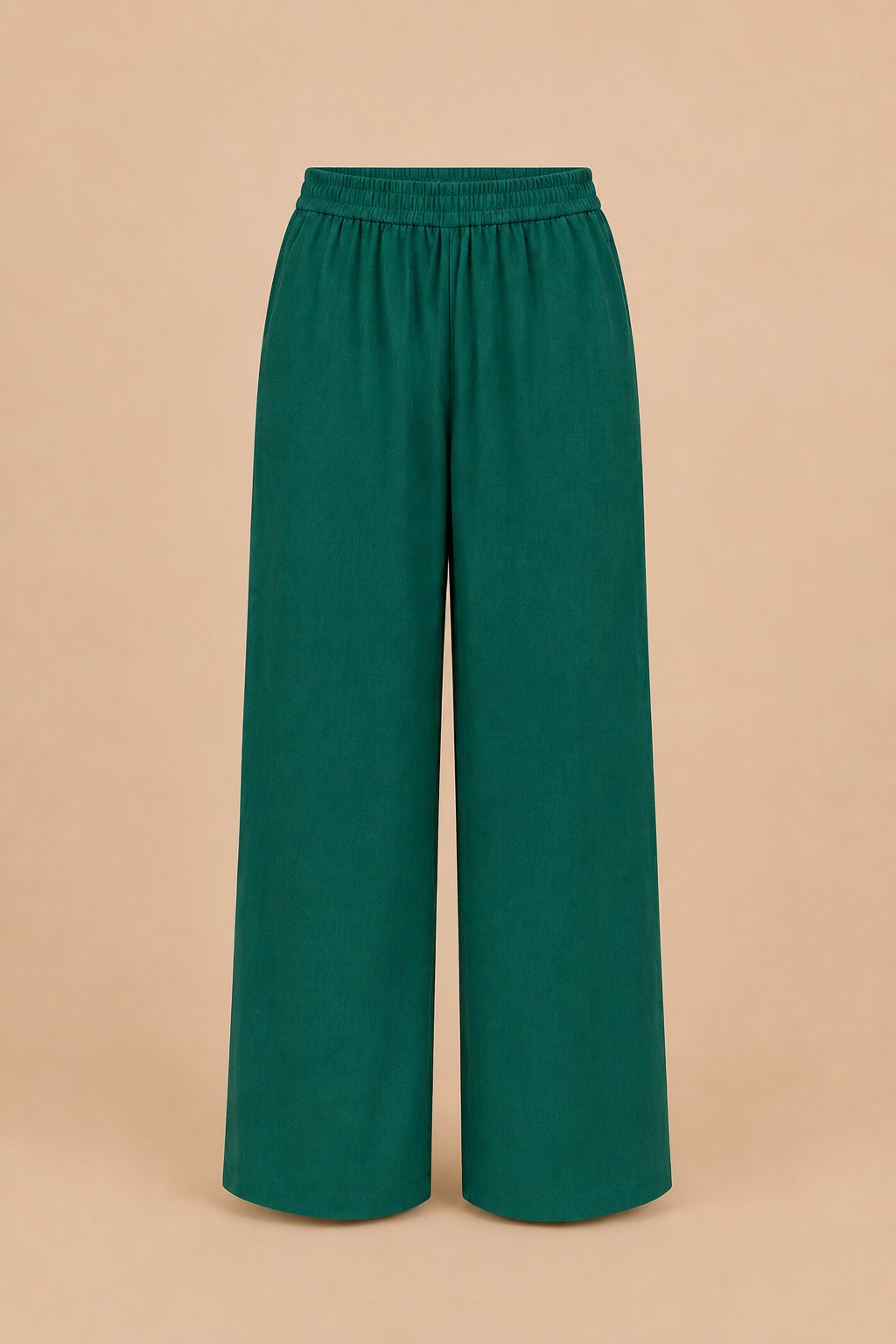 KANSO Straight-Fit Palazzo Pants