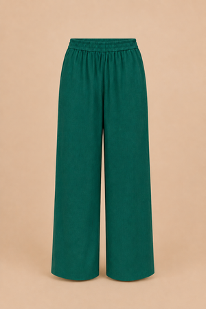 KANSO Straight-Fit Palazzo Pants