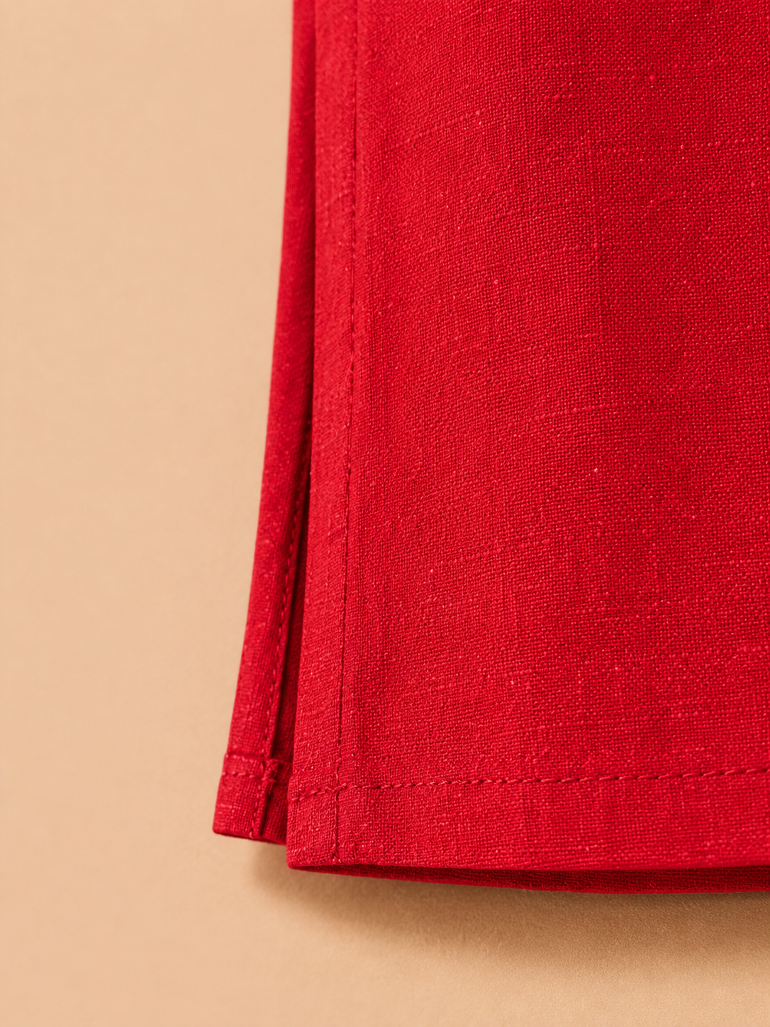 KANSO Short Kurta | Supercombed Cotton & European Flax Linen