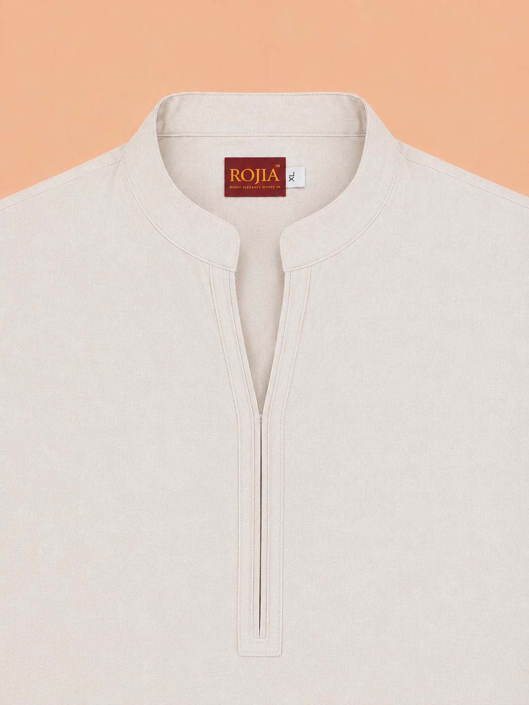 KANSO Short Kurta | Supercombed Cotton & European Flax Linen