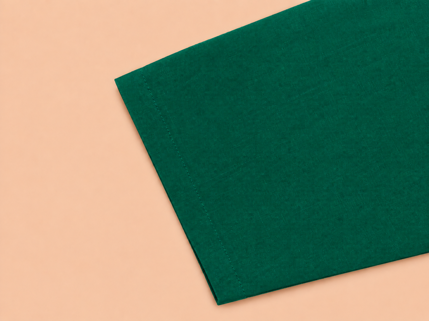 KANSO Short Kurta | Supercombed Cotton & European Flax Linen