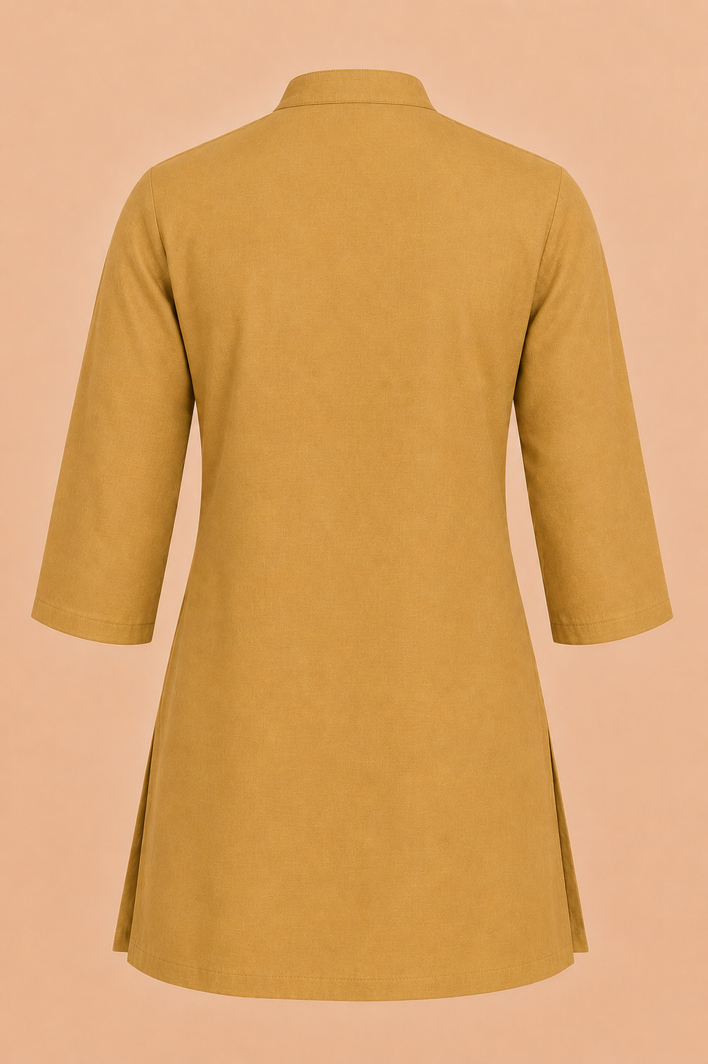 KANSO Short Kurta | Supercombed Cotton & European Flax Linen