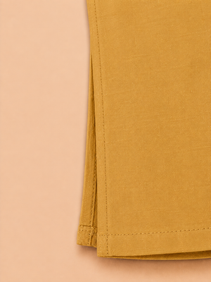 KANSO Short Kurta | Supercombed Cotton & European Flax Linen