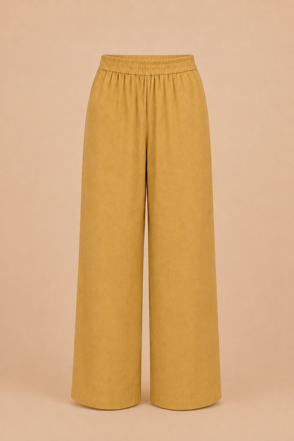 KANSO Straight-Fit Palazzo Pants