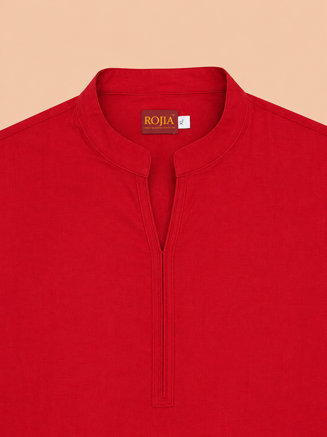 KANSO Short Kurta | Supercombed Cotton & European Flax Linen