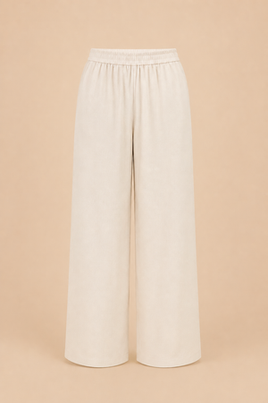 KANSO Straight-Fit Palazzo Pants