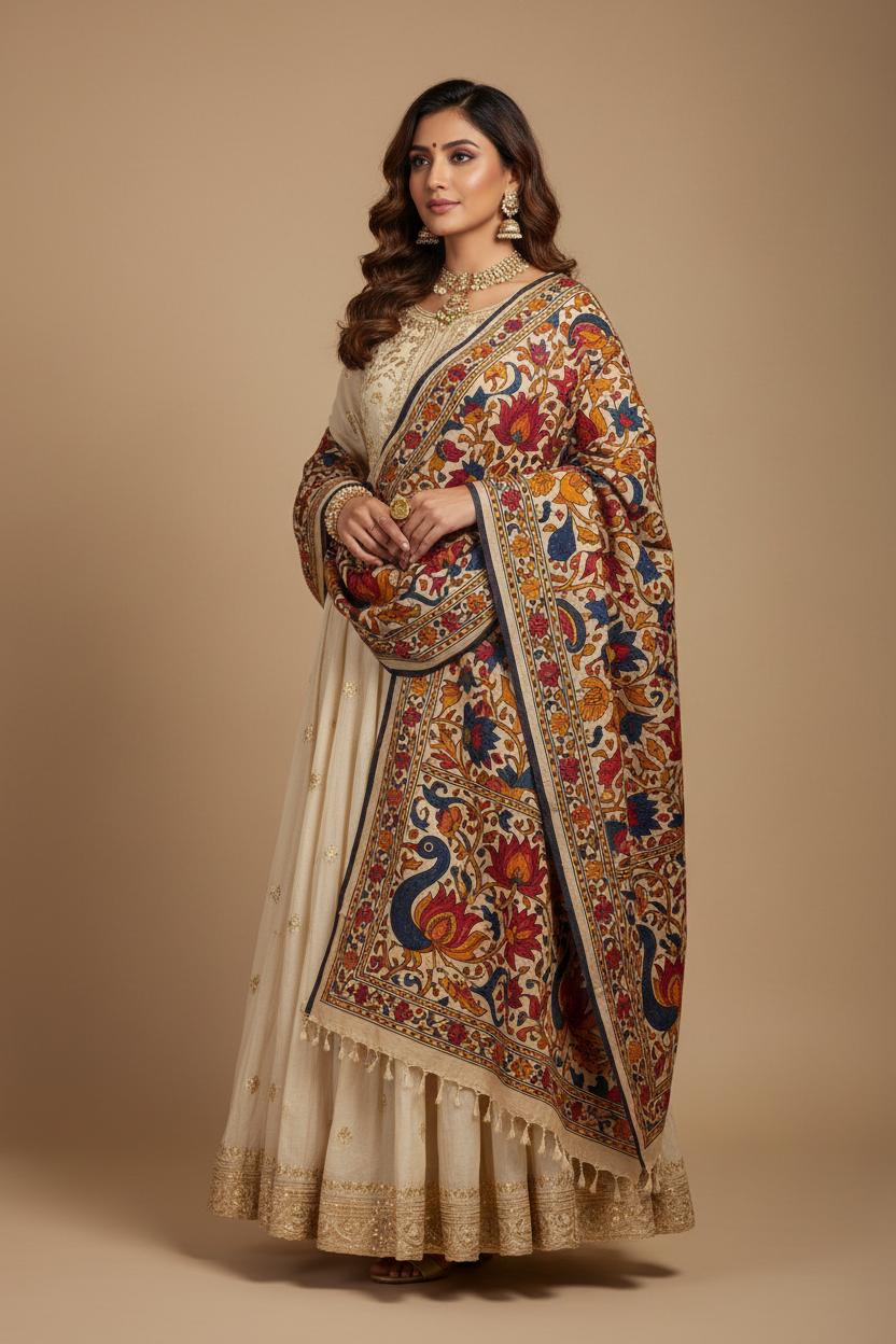 Kalamkari Shawls