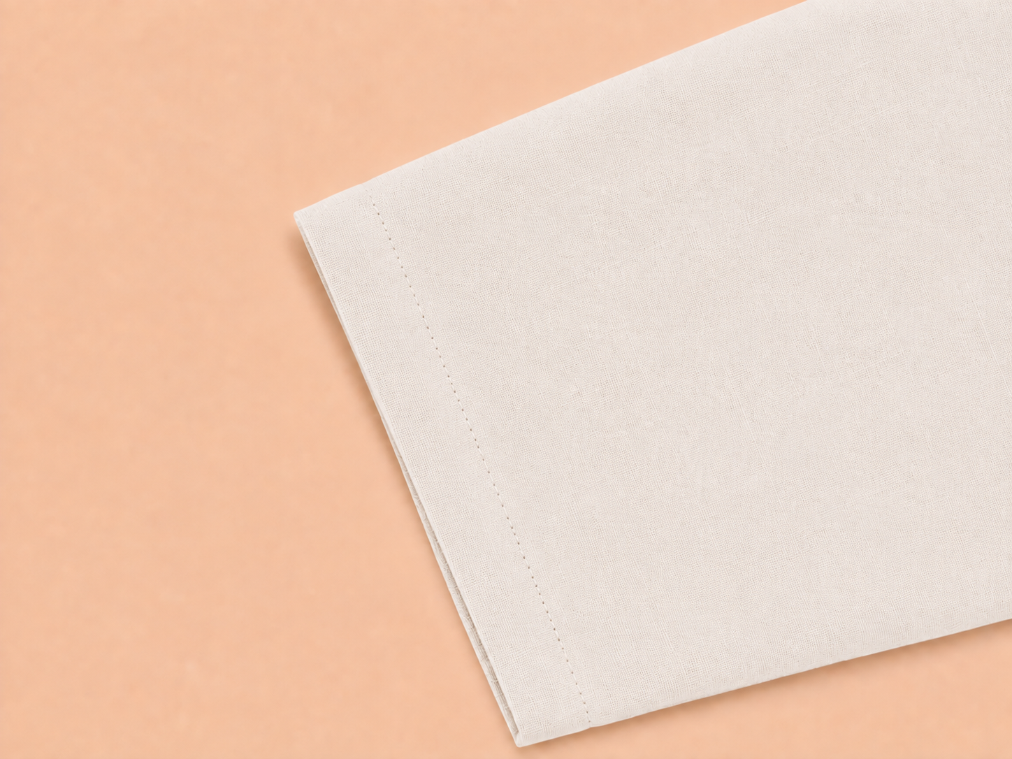 KANSO Short Kurta | Supercombed Cotton & European Flax Linen