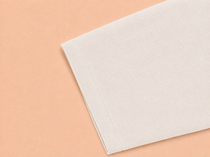 KANSO Short Kurta | Supercombed Cotton & European Flax Linen