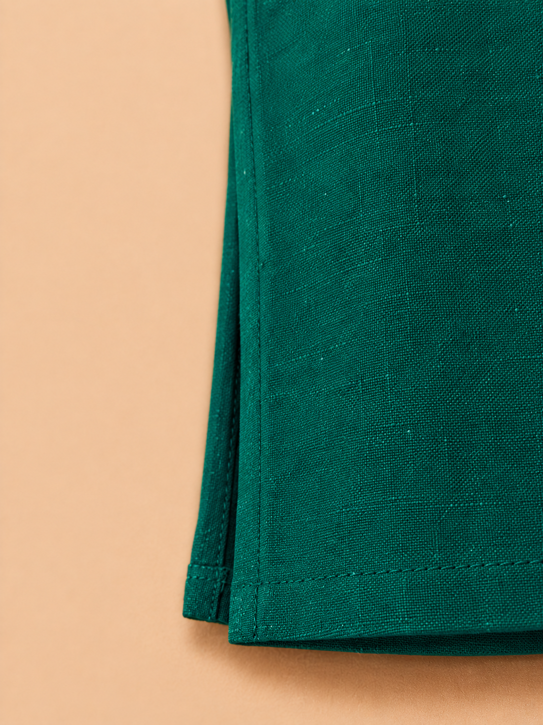 KANSO Short Kurta | Supercombed Cotton & European Flax Linen