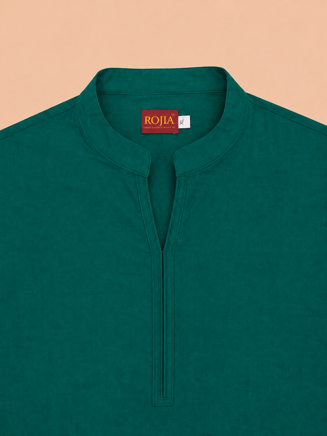 KANSO Short Kurta | Supercombed Cotton & European Flax Linen