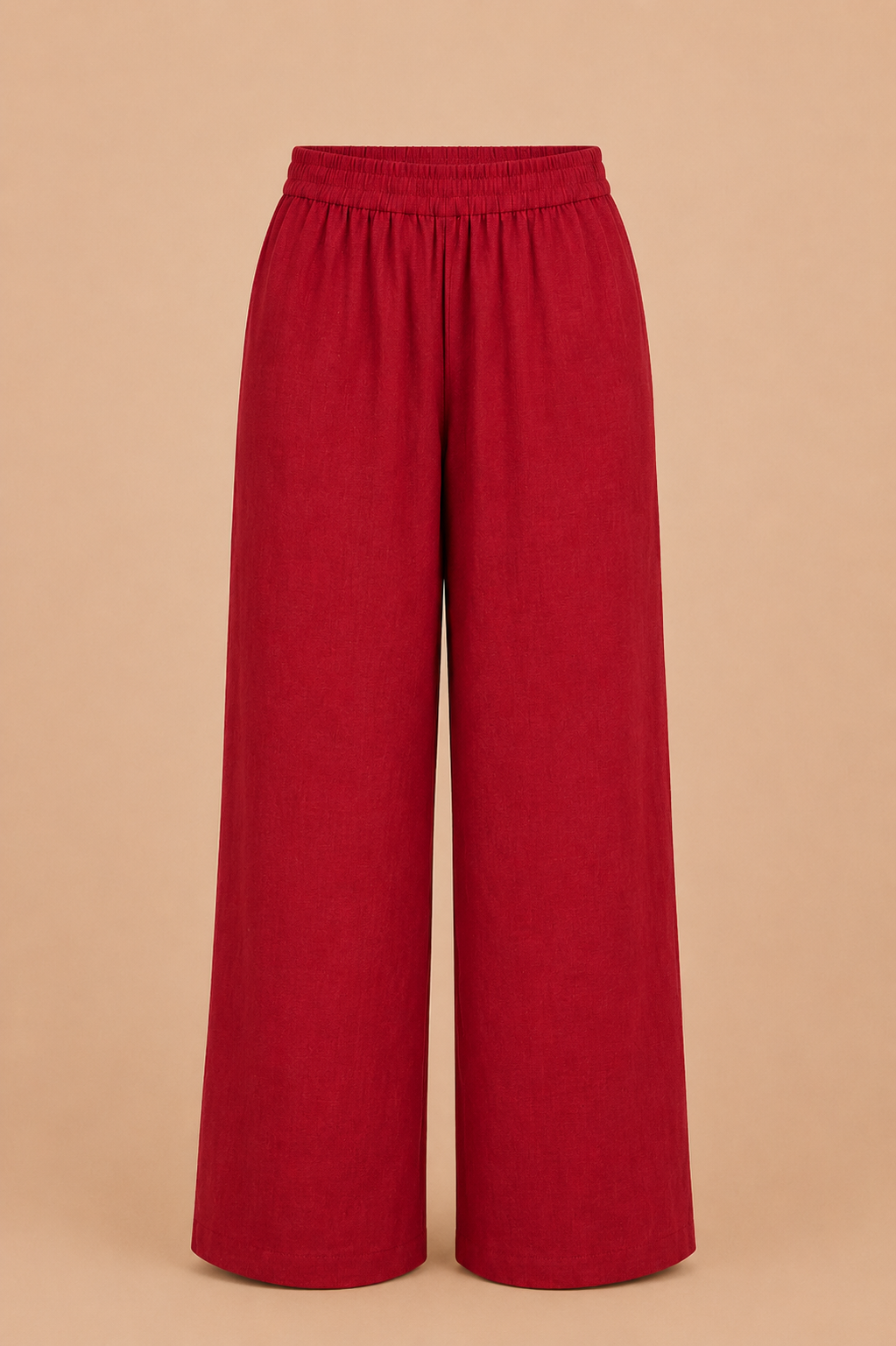 KANSO Straight-Fit Palazzo Pants