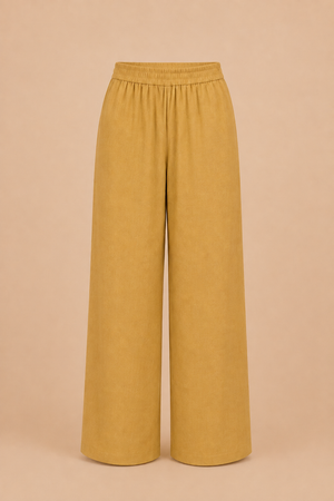 KANSO Straight-Fit Palazzo Pants
